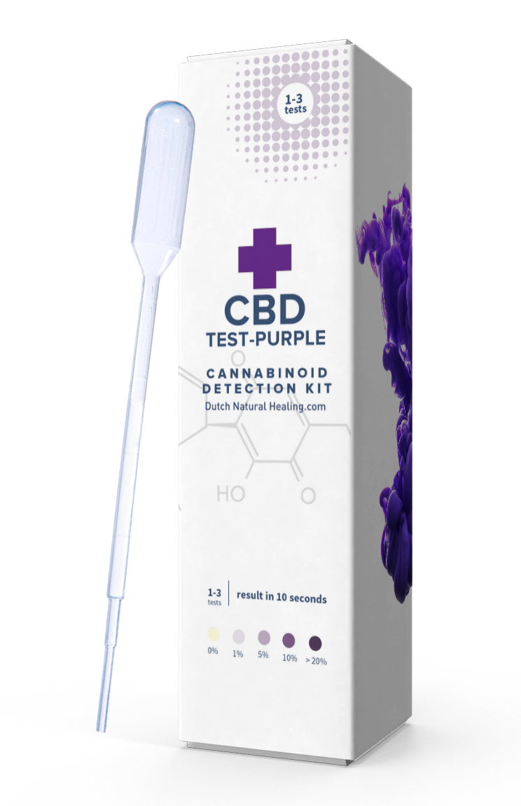 CBD oil 1 test shot